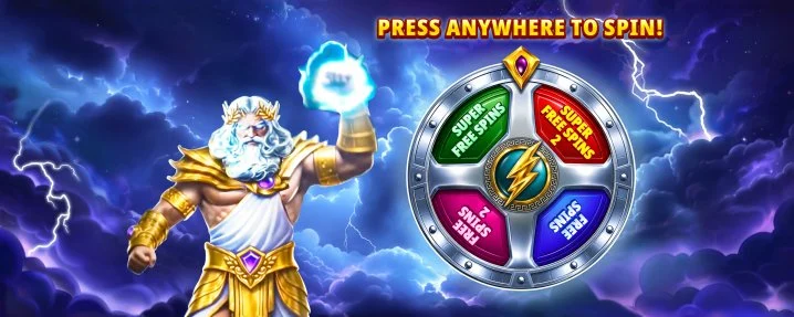Gates of Olympus 2500 bonus wheel with Free Spins modes